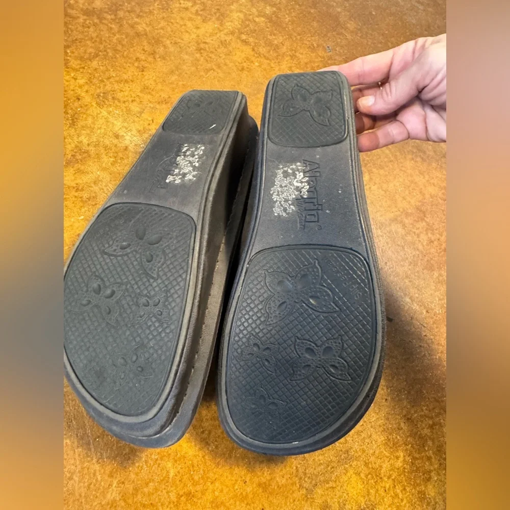 Algeria fur lined brown corduroy slip on mary Jane orthepedic shoes 9 - Picture 10 of 11